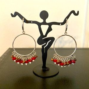 BOHO BEADED EARRINGS